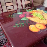 میز ناهار خوری 4 نفره تمیز|میز و صندلی غذاخوری|شهرضا, |دیوار