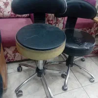 صندلی گردون جک دار همشون سالم و بدون ایراد|صندلی و نیمکت|تبریز, |دیوار