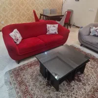 مبل هفت نفره و میز نهار خوری