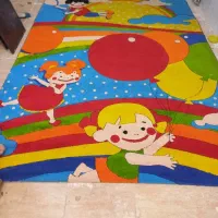 گلیم فرش ۶ متری