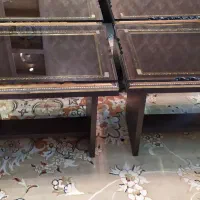 تلویزیون 21 اینچ ال جی رنگی و میز عسلی جلو مبلی|تلویزیون و پروژکتور|مشهد, اقبال|دیوار