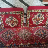 پشتی دستبافت قدیمی
