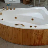 وان و جکوزی حمام کنج و گوشه ابعاد خاص|لوازم حمام|محمدشهر, ولدآباد|دیوار