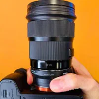 Sigma 24mm f/1.4 DG HSM Art for Canon|دوربین عکاسی و فیلم‌برداری|تهران, بهجت‌آباد|دیوار