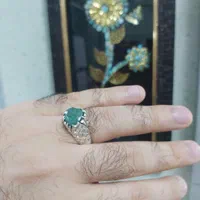 انگشتر زمرد|بدلیجات|کرمانشاه, |دیوار