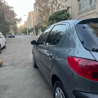 پژو ۲۰۶ بیرنگ|خودرو سواری و وانت|کرج, شهرک اوج|دیوار