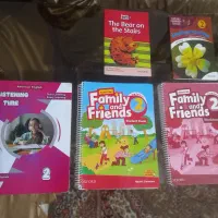 کتاب زبان انگلیسیfamily and friends 2