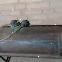 کپسول ال پی جی پژو اگزوز توربو با سنتر لاستیک