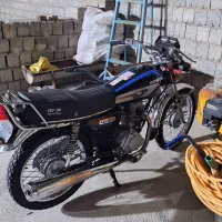 متورسیکلت ۱۲۵ مزایده|موتورسیکلت|اشنویه, |دیوار