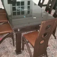 میز نهار خوری هشت نفره|میز و صندلی غذاخوری|اسلامآباد غرب, |دیوار