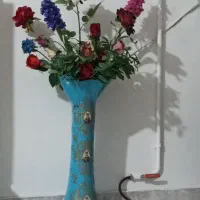 گل گلدون|گل مصنوعی|بروجرد, |دیوار