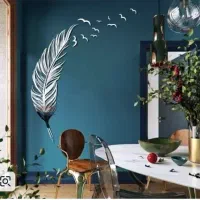 اینه پلکسی گلس مدل پر وپرنده