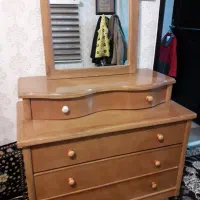 میز دراور با ایینه