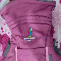 آغوشی روروئک چهارپایه سبزه باکس گل چوبی|کالسکه و لوازم جانبی|مشکیندشت, |دیوار