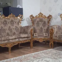 فروش مبل سلطنتی ۷ نفره سالم