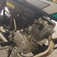 موتور احسان ۱۵۰CC|موتورسیکلت|گلبهار, شهر جدید گلبهار|دیوار