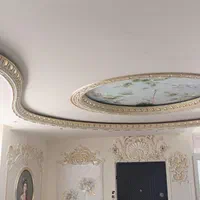 دکوراسیون داخلی واجرای پتینه،ورق طلاطرح سنگ و صخره|خدمات پیشه و مهارت|شیراز, عفیف‌آباد|دیوار