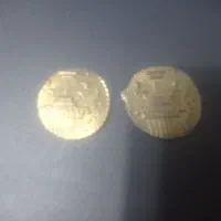 سکه برنز خیلی قدیمی ساسانی