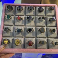 انگشترمردانه نقره