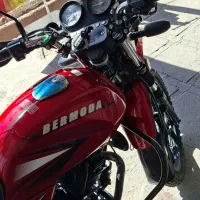 موتور شکاری ۱۵۰ درحد صفر|موتورسیکلت|رومشکان, |دیوار