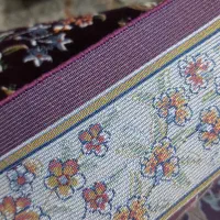شیرازه فرش ابریشم