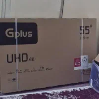 تلویزیون جی پلاس ۵۵ فورکی پلمپ