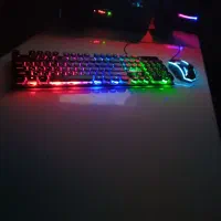 موس و کیبورد گیمینگ در حد نو