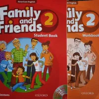 کتاب family and friends 2