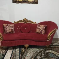 مبل هفت نفره و میزناهارخوری برای فروش