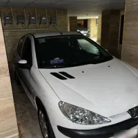 206 sd مدل ۱۴۰۰ تک برگ سند ۵۶۰۰۰ tu5|خودرو سواری و وانت|رشت, نیکمرام|دیوار