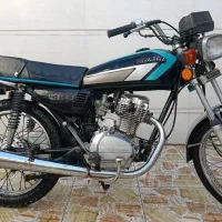 موتور سیکلت مدل 96 تک تاز