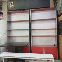 قفسه|کتابخانه، شلف، قفسههای دیواری|شهر ری, ظهیرآباد|دیوار