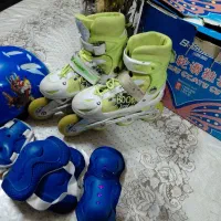 اسباب بازی کفش زنانه اسکیت بچه گانه