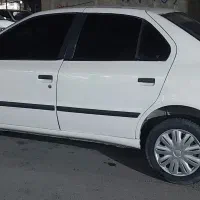 سمند مدل 91 رنگ سفید یگانه