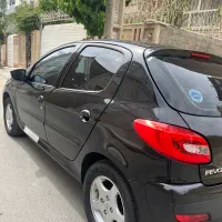 پژو ۲۰۷ سقف فلز هیدرولیک مدل ۱۴۰۲