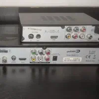 دو دستگاه گیرنده دیجیتال معیوب مناسب تعمیراتی‌ها