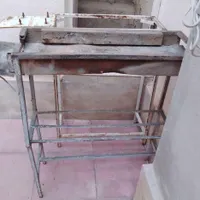 منقل جکر پزی وکباب