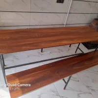 فروش میز نیمکت|میز و صندلی غذاخوری|لاهیجان, لیالستان|دیوار