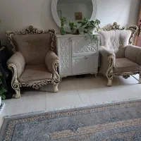 مبل سلطنتی|مبلمان خانگی و میز عسلی|محمودآباد, |دیوار