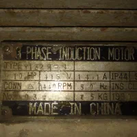 الکتروموتور ۱۰ اسب|ابزارآلات|سعدآباد, |دیوار
