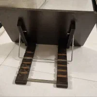 هولدر چوبی لپتاب بسیار شیک|قطعات و لوازم جانبی رایانه|قم, بنیاد|دیوار