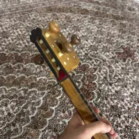 تار آذری استاد عظیم زاده|سازهای سنتی|تبریز, |دیوار