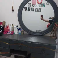 سرویس خواب کامل دو نفره|تخت و سرویس خواب|خمام, |دیوار