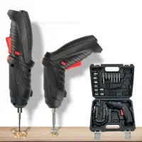 ست ۴۷ پارچه کامل/دریل پیچگوشتی مدل Kiton47|ابزارآلات|بروجن, |دیوار