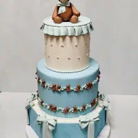 ماکت کیک|صنایع دستی و سایر لوازم تزئینی|گنبد کاووس, |دیوار