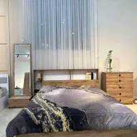 تخت خواب تختخواب باکس دار چوبکو