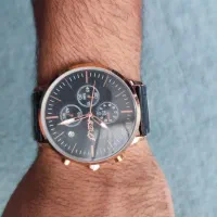 ساعت مچی عقربه ای کرنوگراف سه موتور فعال|ساعت|مشهد, شهرک شهید باهنر|دیوار