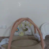تشک بازی کودک کاملا تمیز و نو