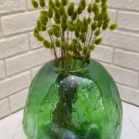 گلدان بلوری رنگ ثابت ۲۸۵،۰۰۰