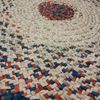 سفره حصیری شمالی ۴نفره|صنایع دستی و سایر لوازم تزئینی|قم, نوبهار|دیوار